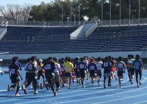 駒沢陸上記録会開催 駒沢公園イベントカレンダー フリーマーケット スポーツ フリマ ワンちゃん写真 世田谷